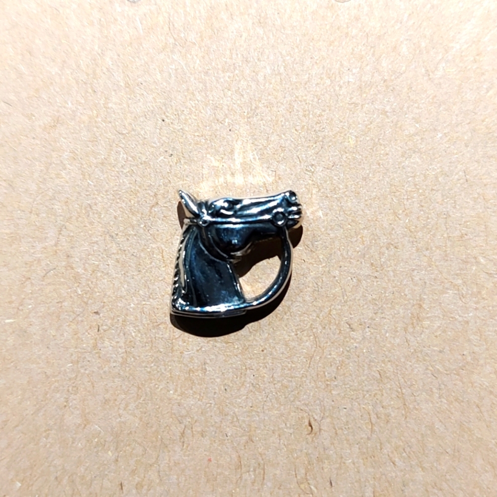 Vintage Horse Head Tie Pin